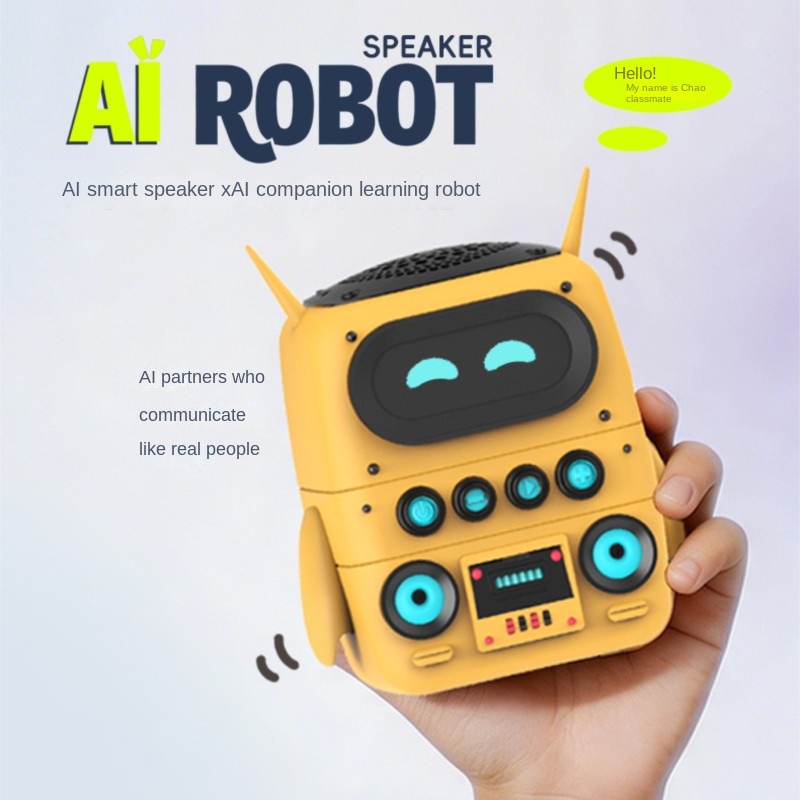 Science Robot - AI Big Model Student AI Intelligent