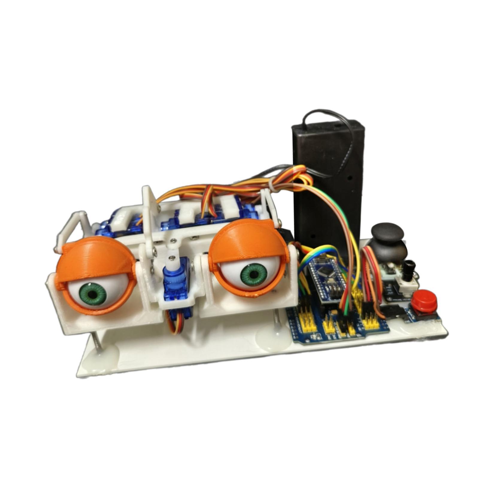 Science Project Robot - Animatronic Eyes for Stem Educational Toys