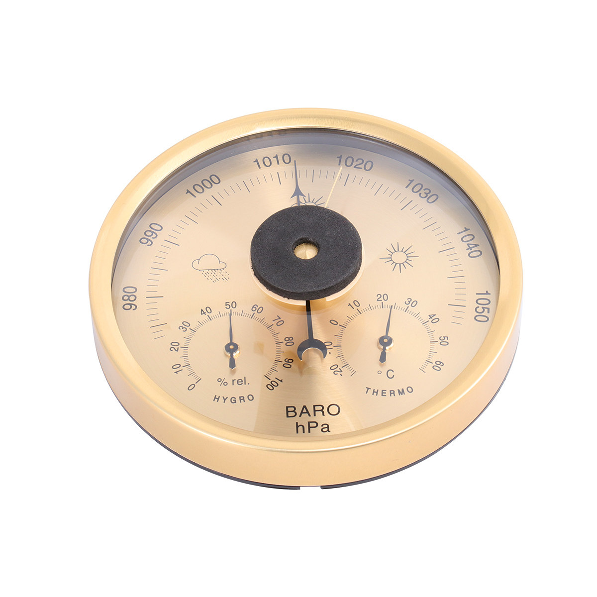 Barometer Analog Classic - 3 in 1 Classic Weather Station