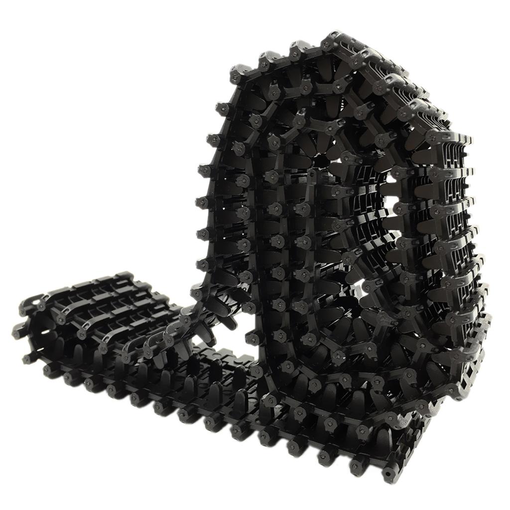 Science Robot - Black Tank Track Chain Plastic DIY