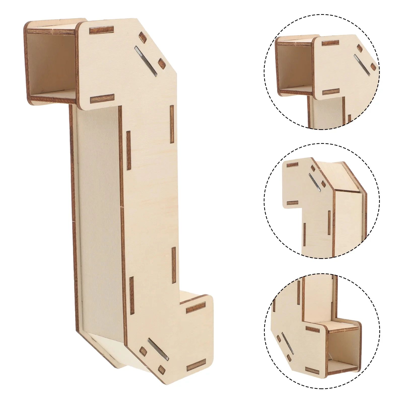 Science Project Kit - DIY Wooden Periscope Making Kit Kids