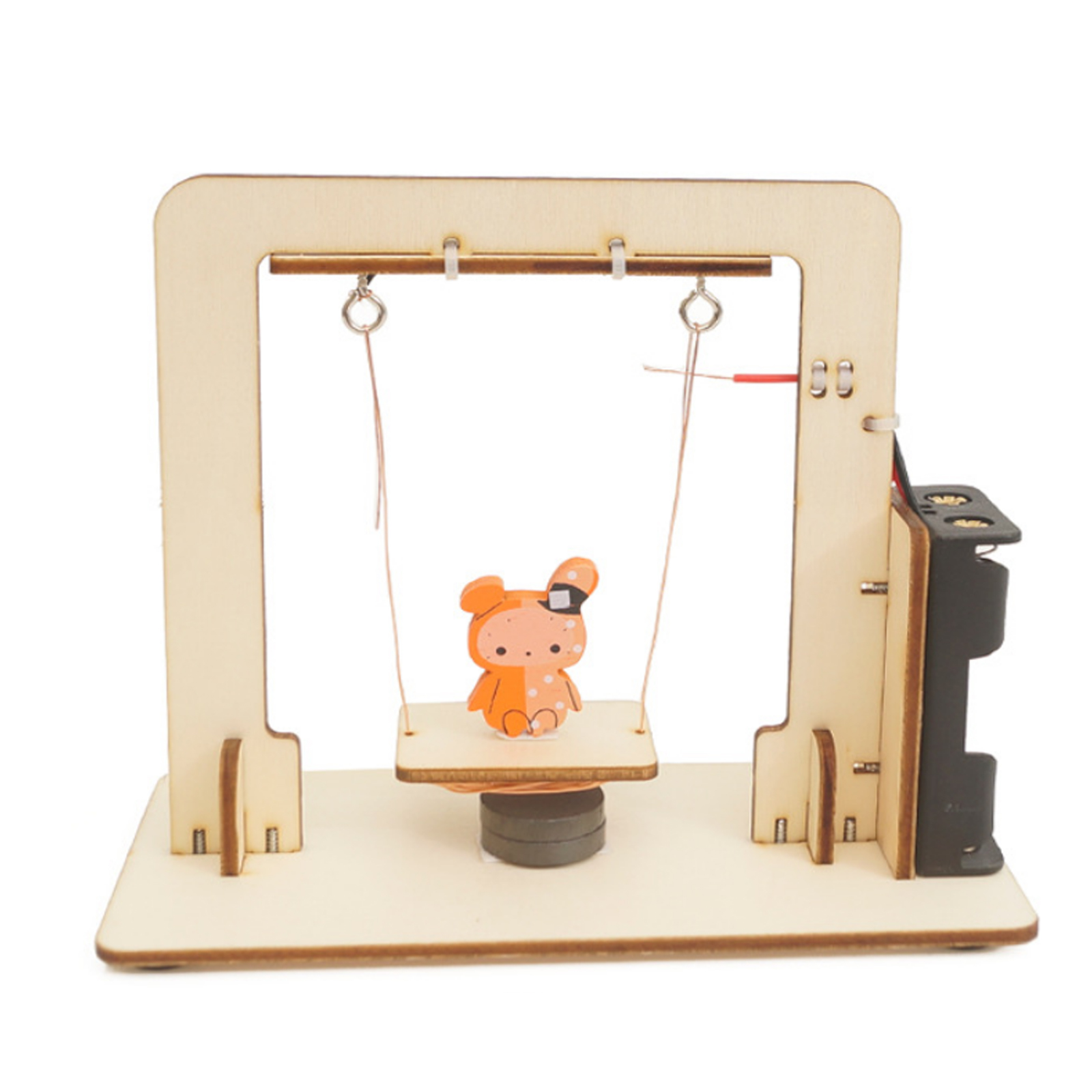 Science Nature - DIY Magnetic Swing Set Handmade Toys