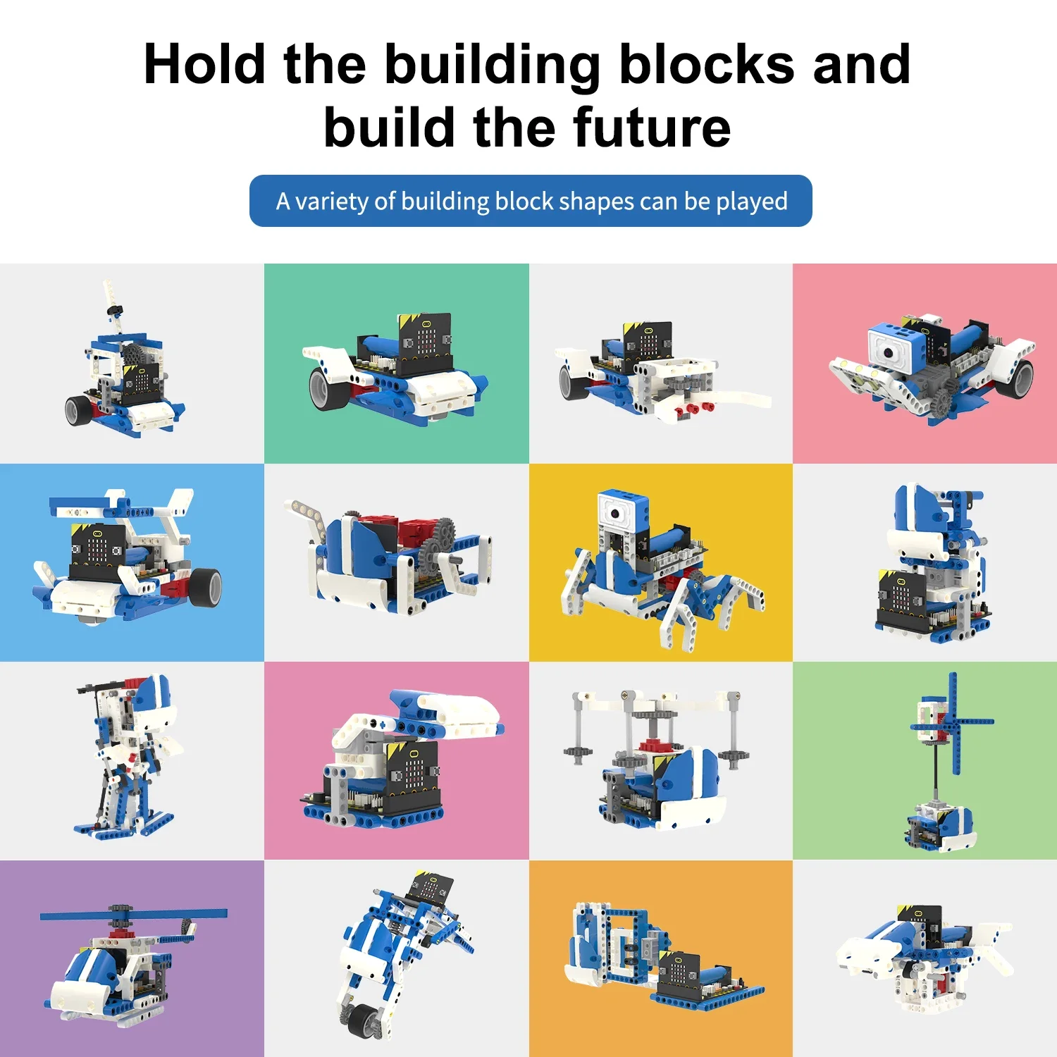 BBC Microbit V2 Building Block - Science Robot review and price