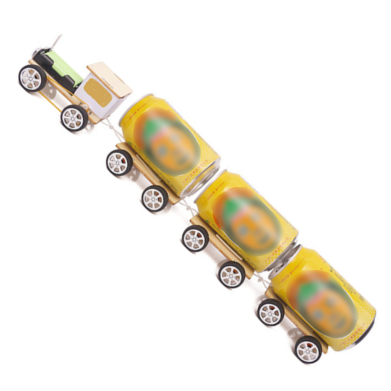 STEM DIY Kit Toys Train Electr - Science Project Kit review and price