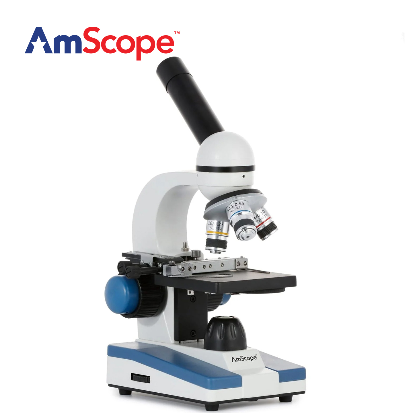 Amscope M150C Monocular Compou - Amscope Microscope Kid Microscope review and price