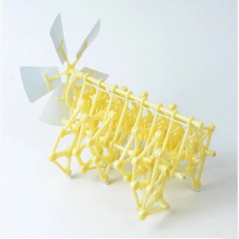 Wind Powered Bionic Beast Robo - Science Nature review and price
