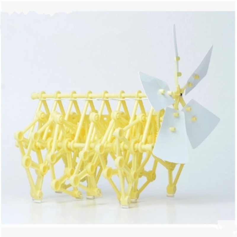 Wind Powered Bionic Beast Robo - Science Nature review and price