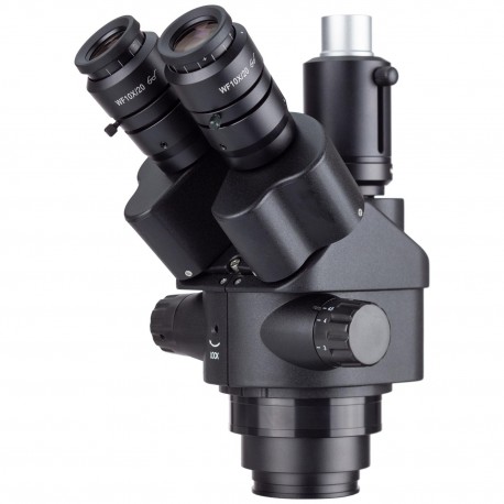 AmScope 7X-45X Black Simul-Foc - Amscope Microscope Stereo 7X-45X review and price
