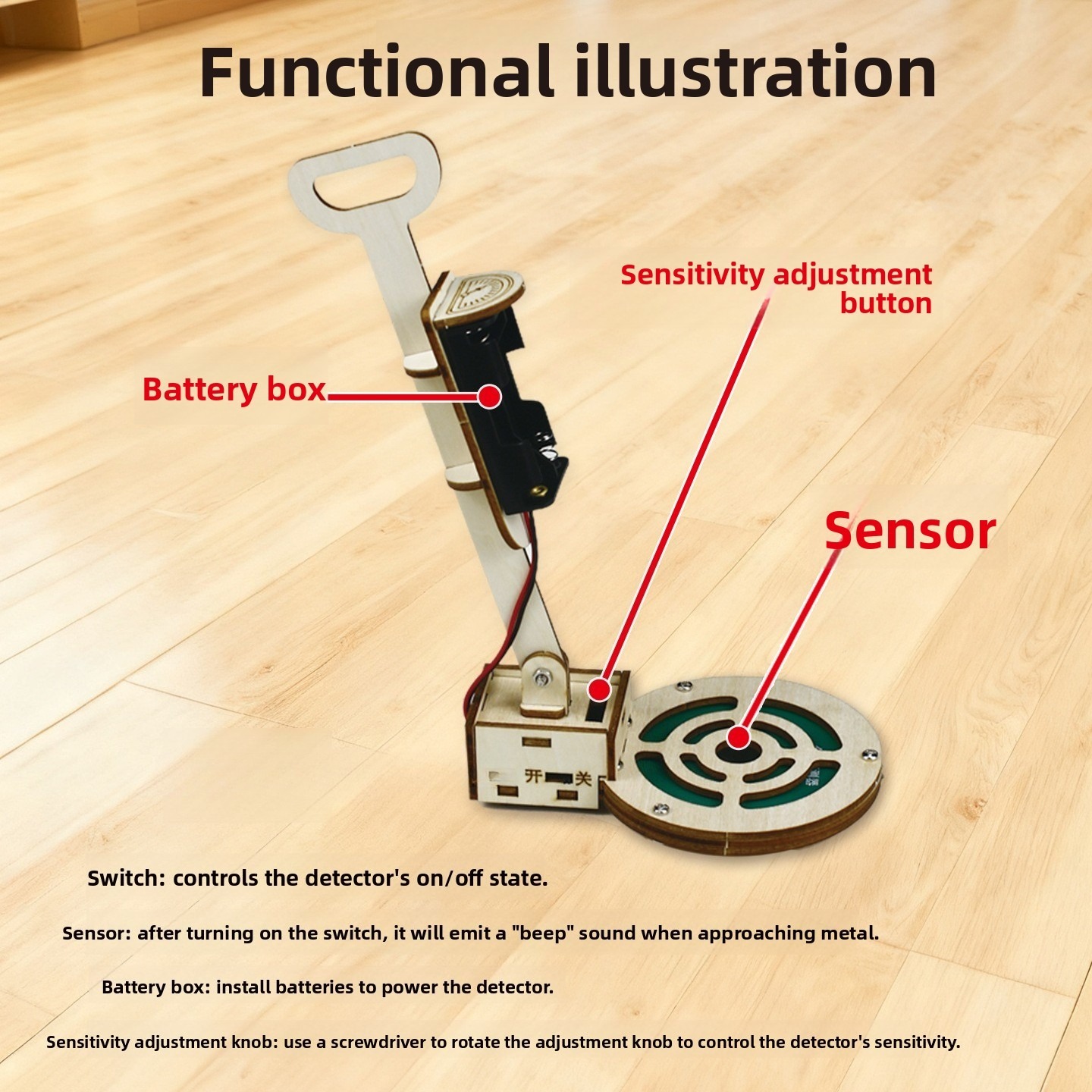 DIY Metal Detector Assembly Sc - Is Learning Science A Hobby review and price