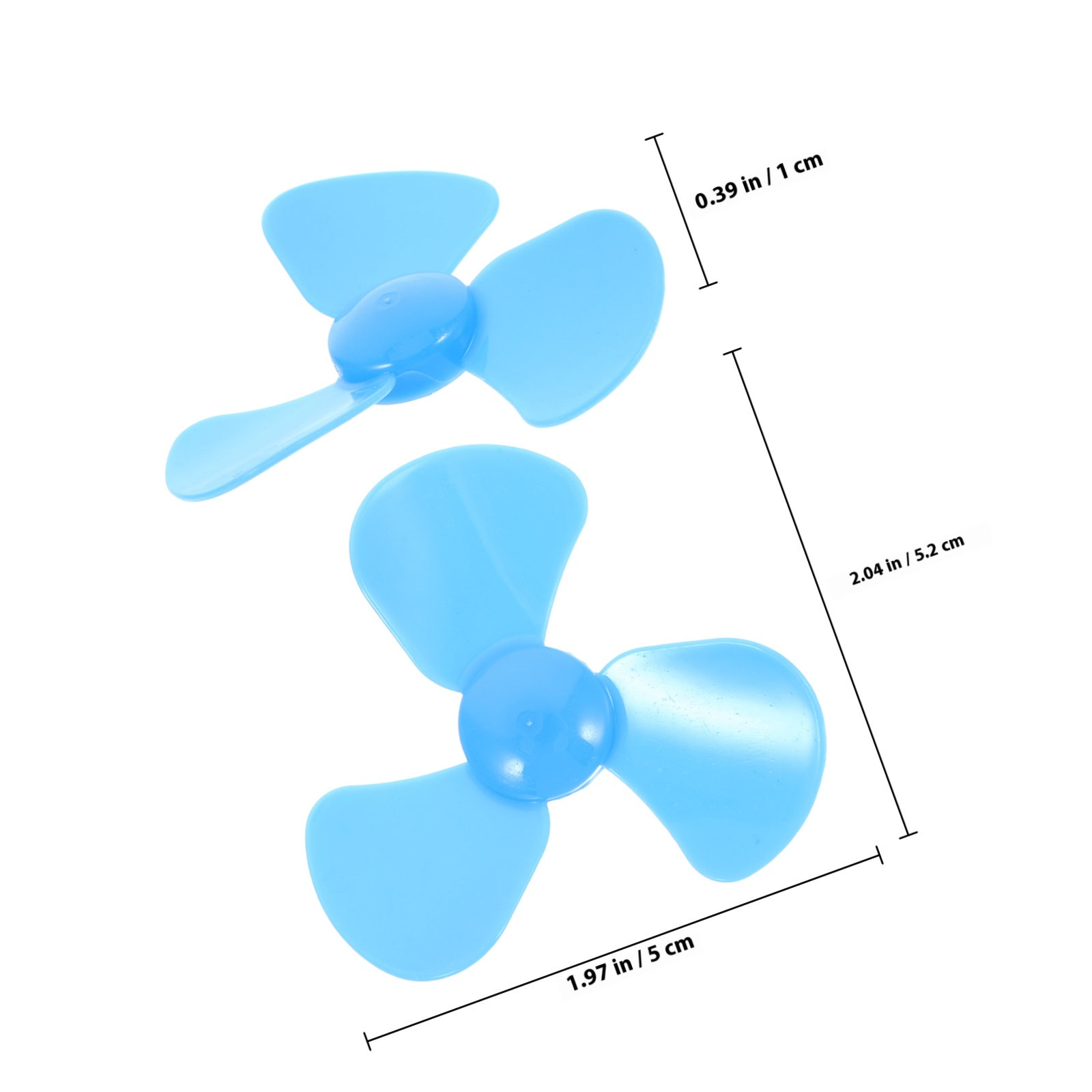 10Pcs Plastic Mini Fan Blades  - Science Experiment review and price