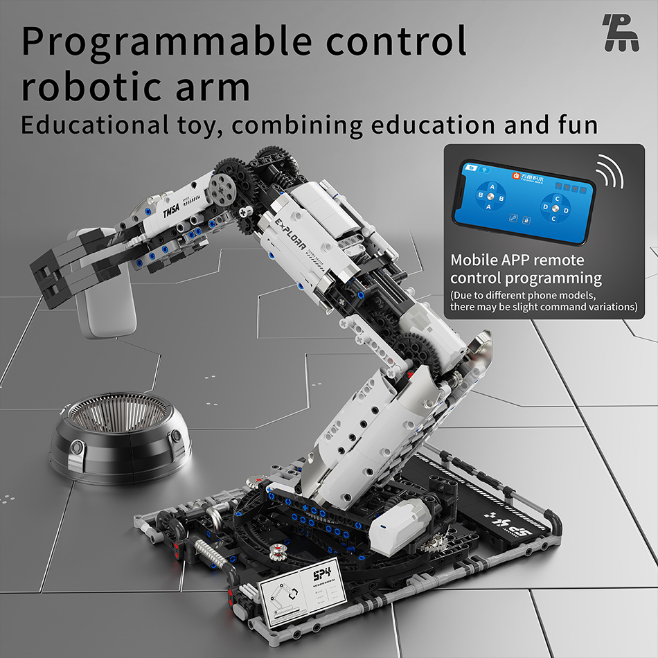 MOC Science Technical Robot Ar - Science Robot review and price