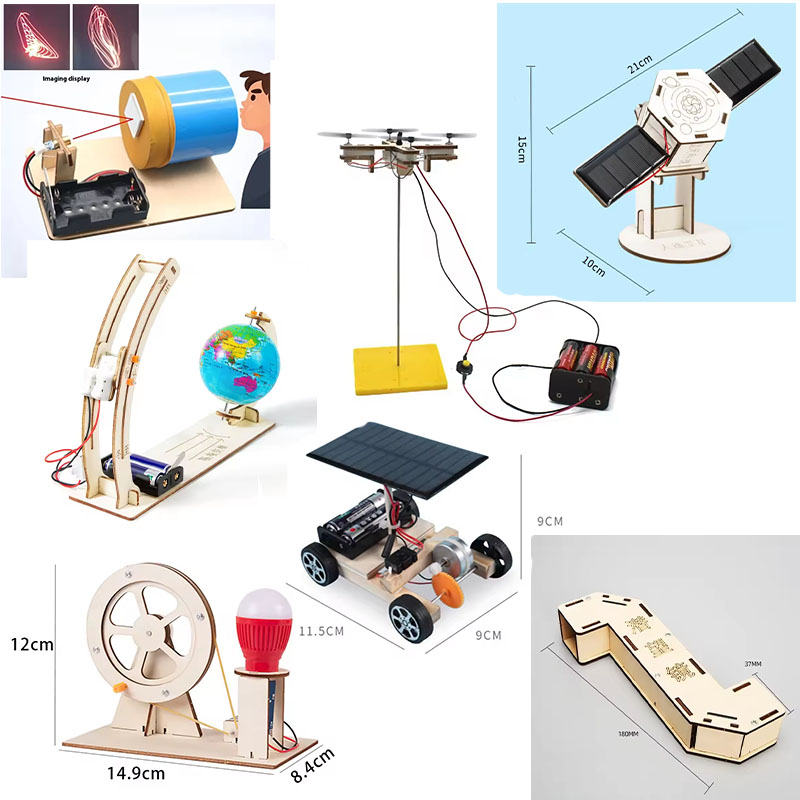 Kids DIY Science Toys Educatio - Science Nature review and price
