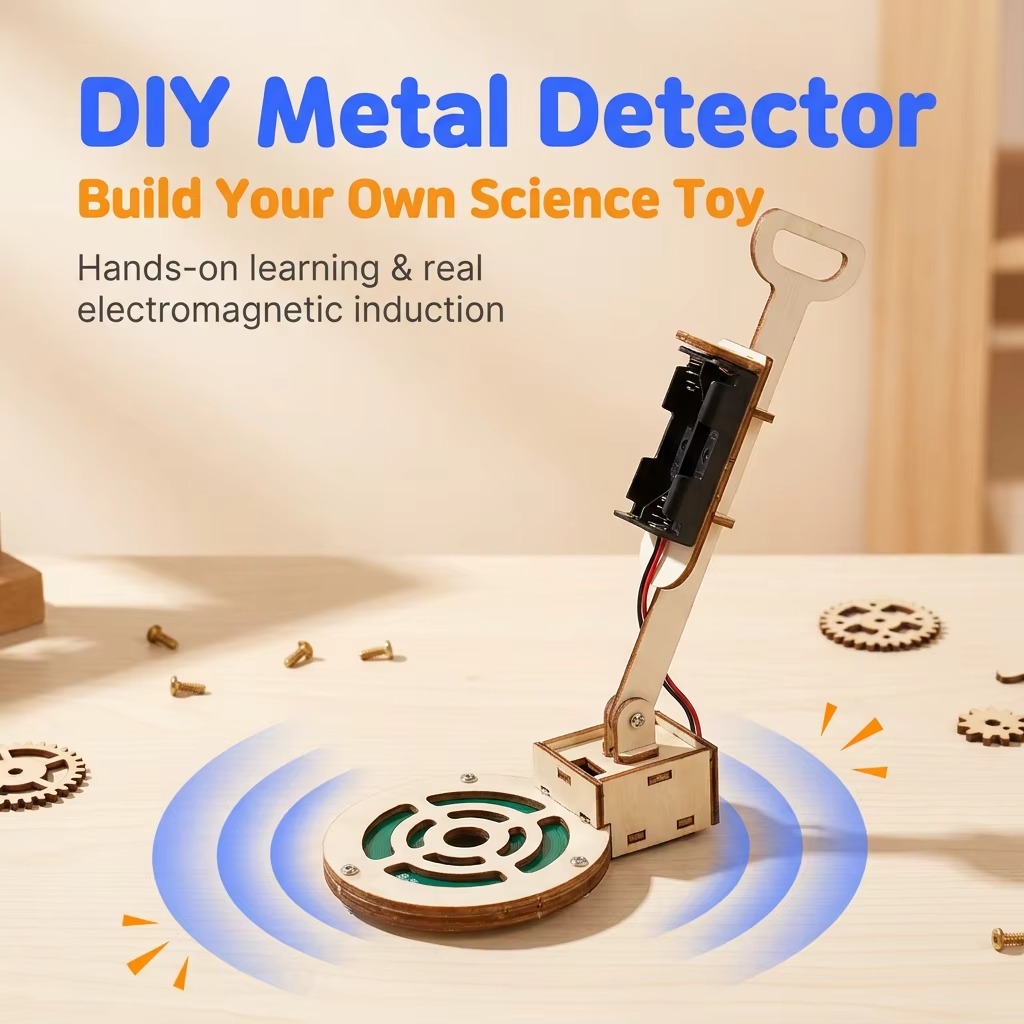 DIY Metal Detector Assembly Sc - Is Learning Science A Hobby review and price