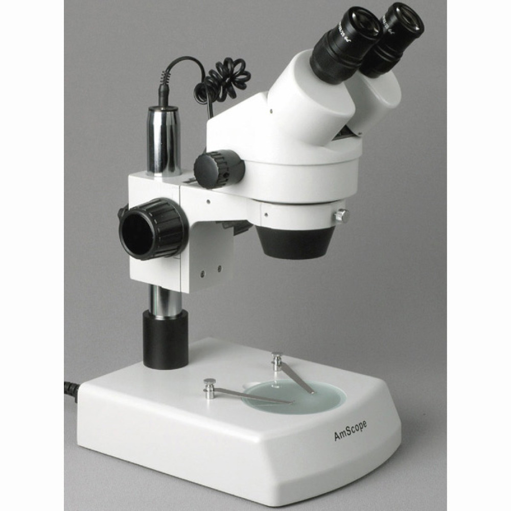 Binocular Stereo Zoom Microsco - Amscope Microscope Stereo 7X-45X review and price