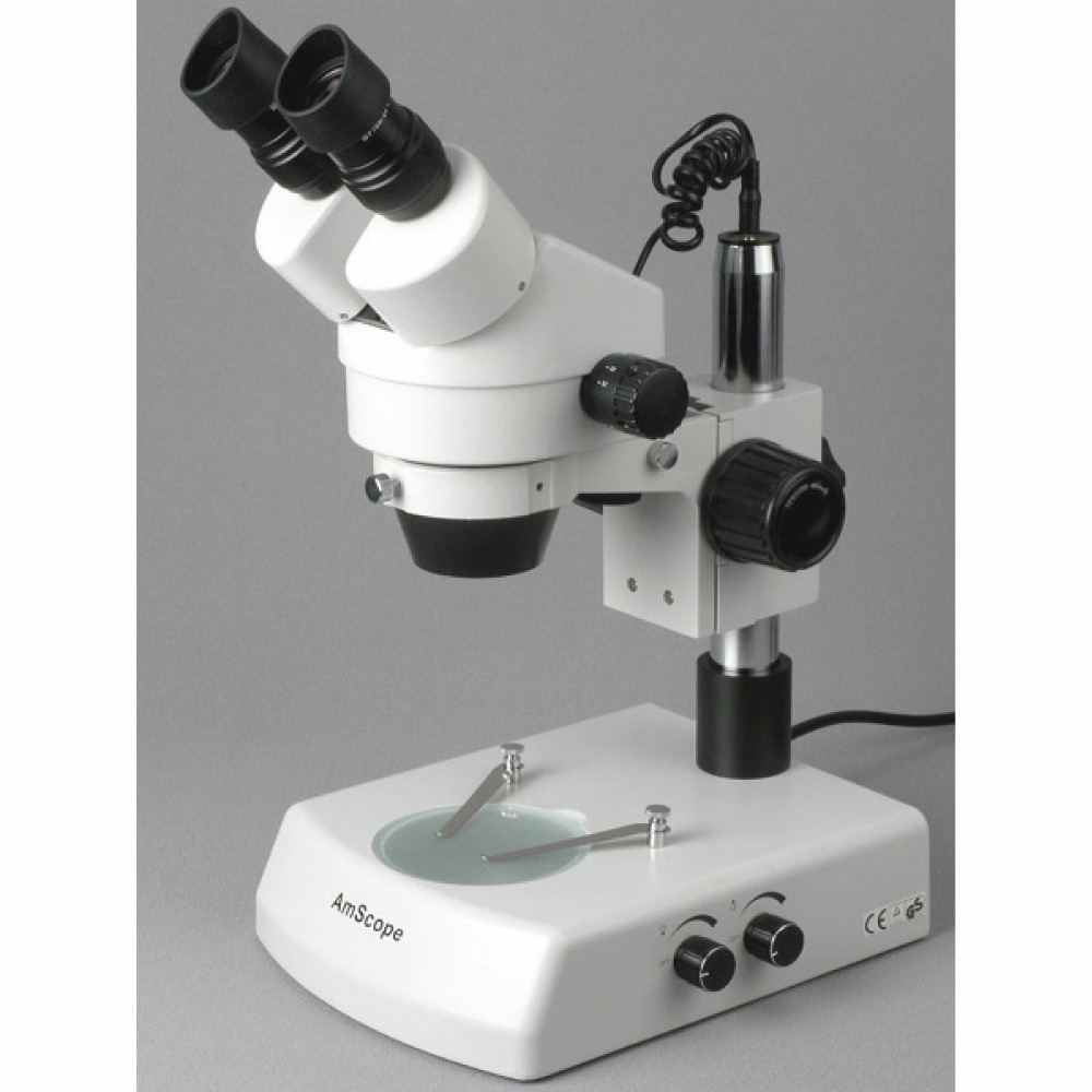 Binocular Stereo Zoom Microsco - Amscope Microscope Stereo 7X-45X review and price