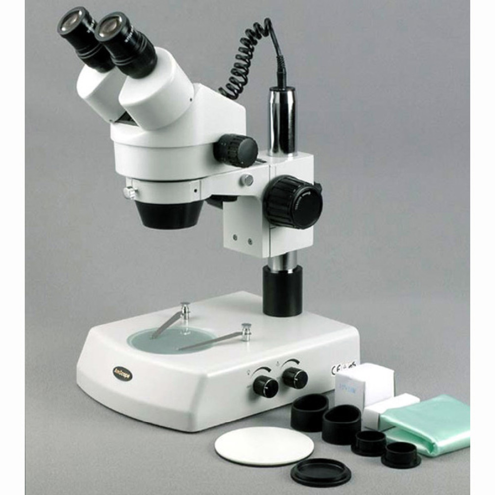 Binocular Stereo Zoom Microsco - Amscope Microscope Stereo 7X-45X review and price