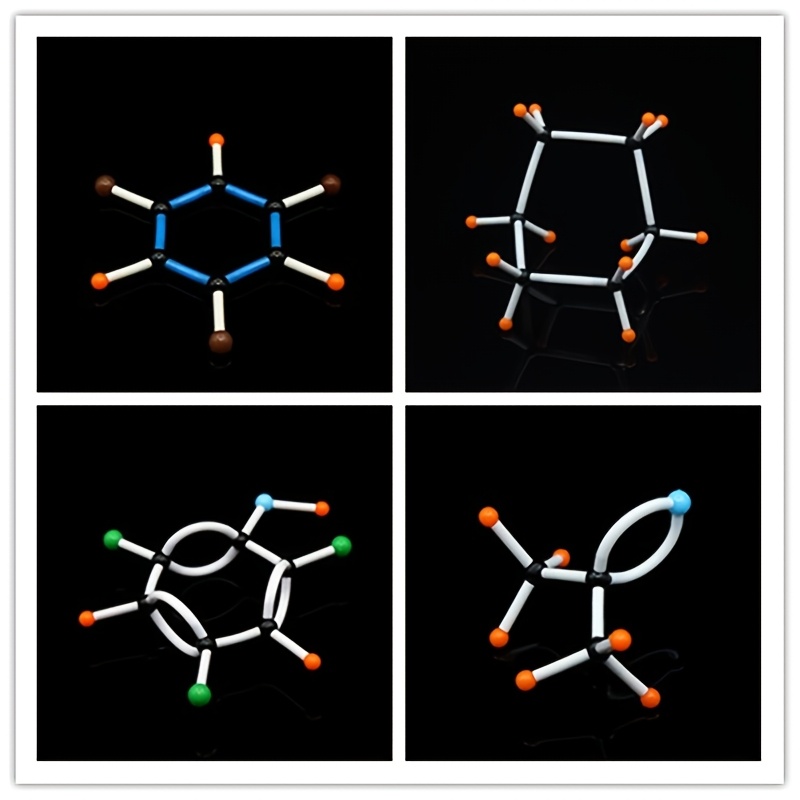 268Pcs Molecular Model Kit Box - Chemistry Set Beginner review and price