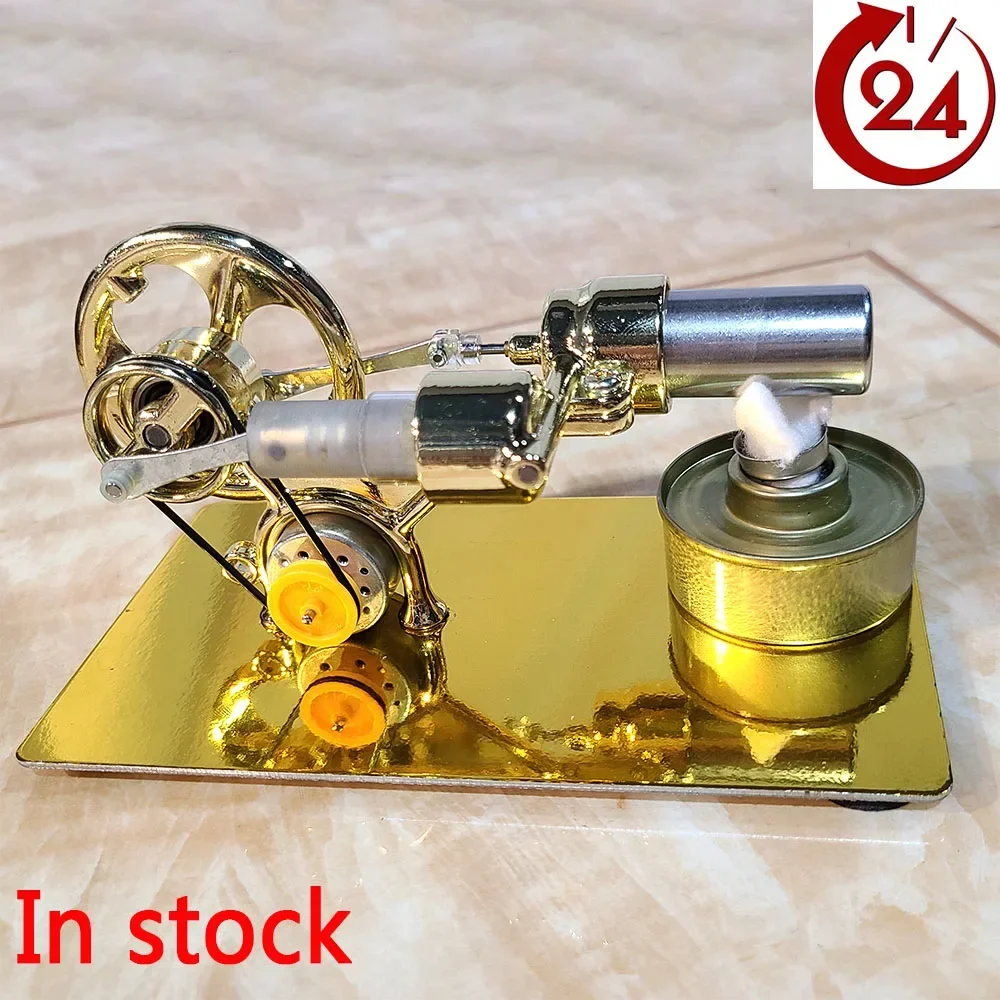 Hot Air Stirling Engine Motor  - Science Robot review and price