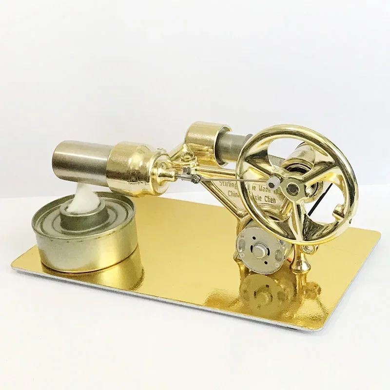 Hot Air Stirling Engine Motor  - Science Robot review and price