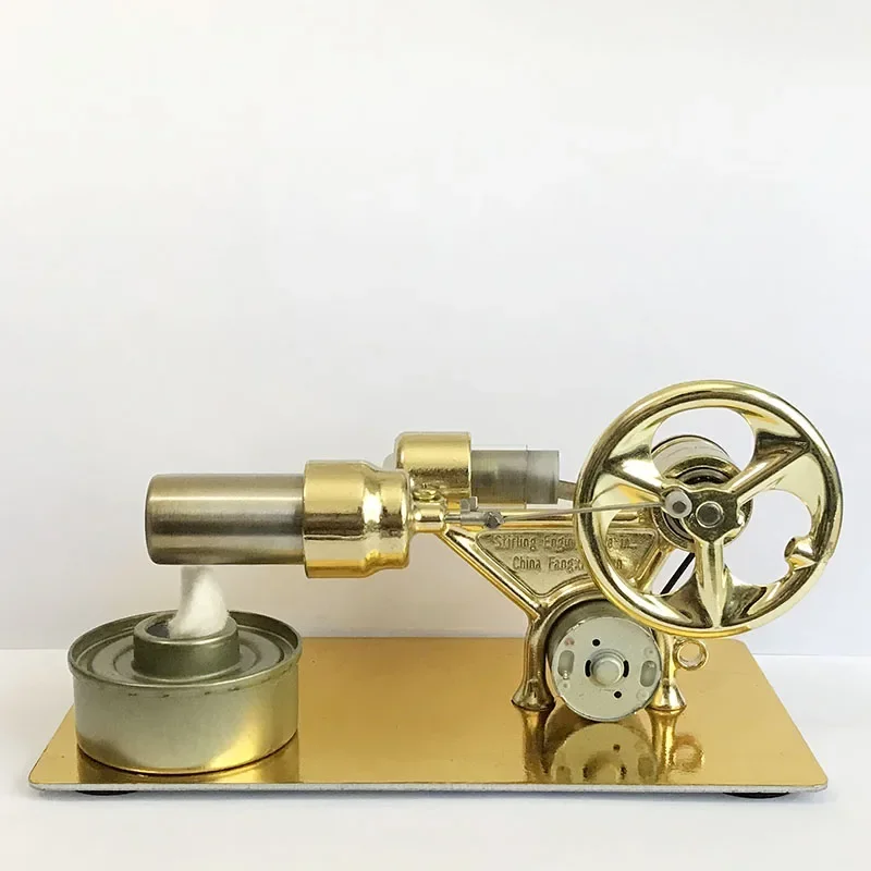 Hot Air Stirling Engine Motor  - Science Robot review and price