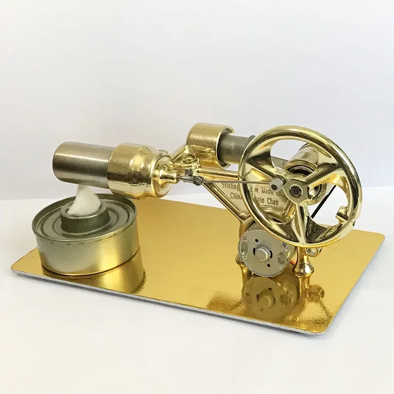 Hot Air Stirling Engine Motor  - Science Robot review and price