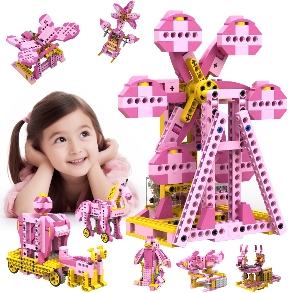 Apitor STEM Toys for Girls Gif - Science Robot review and price