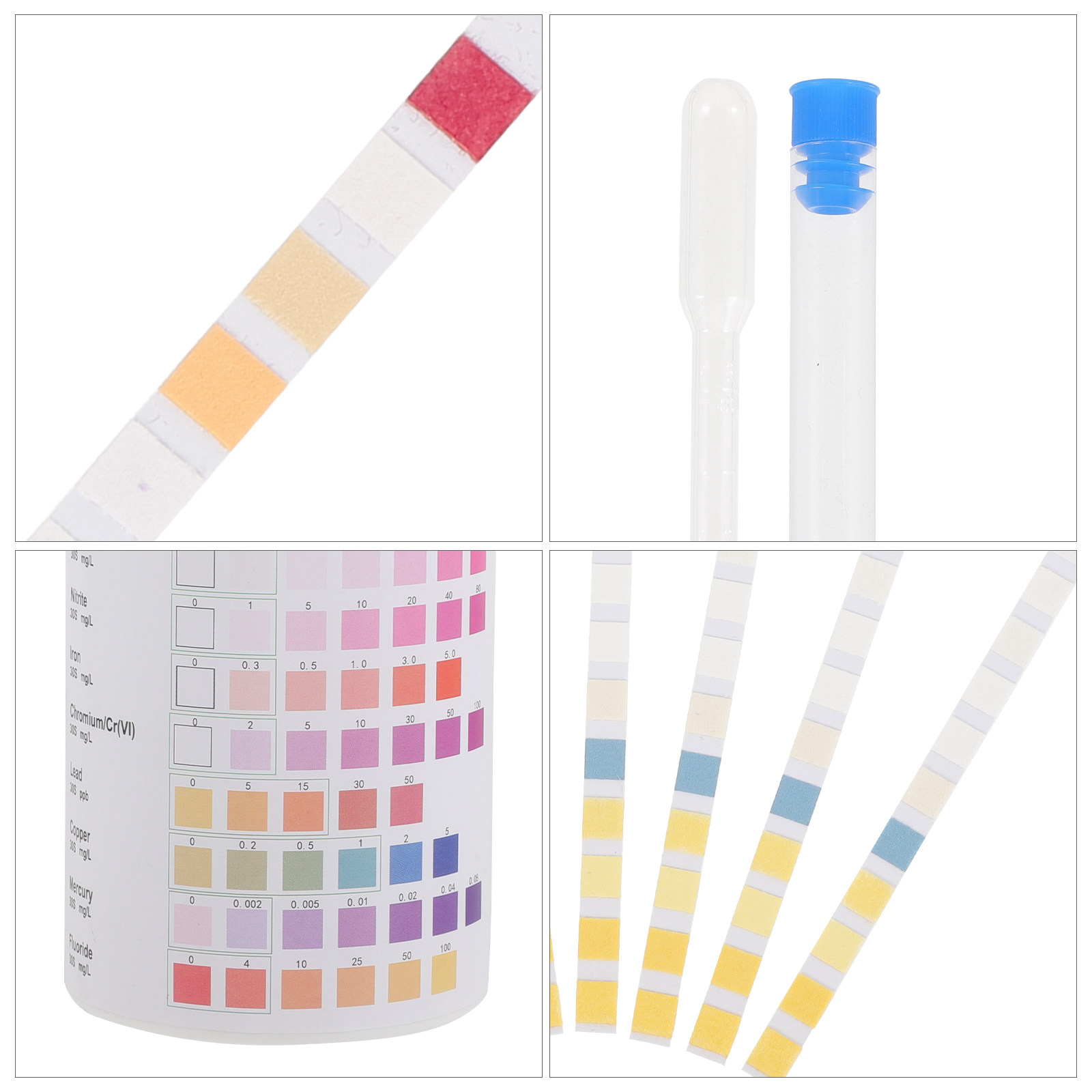 100Pcs Water Testing Strips fo - Water Testing Kit review and price