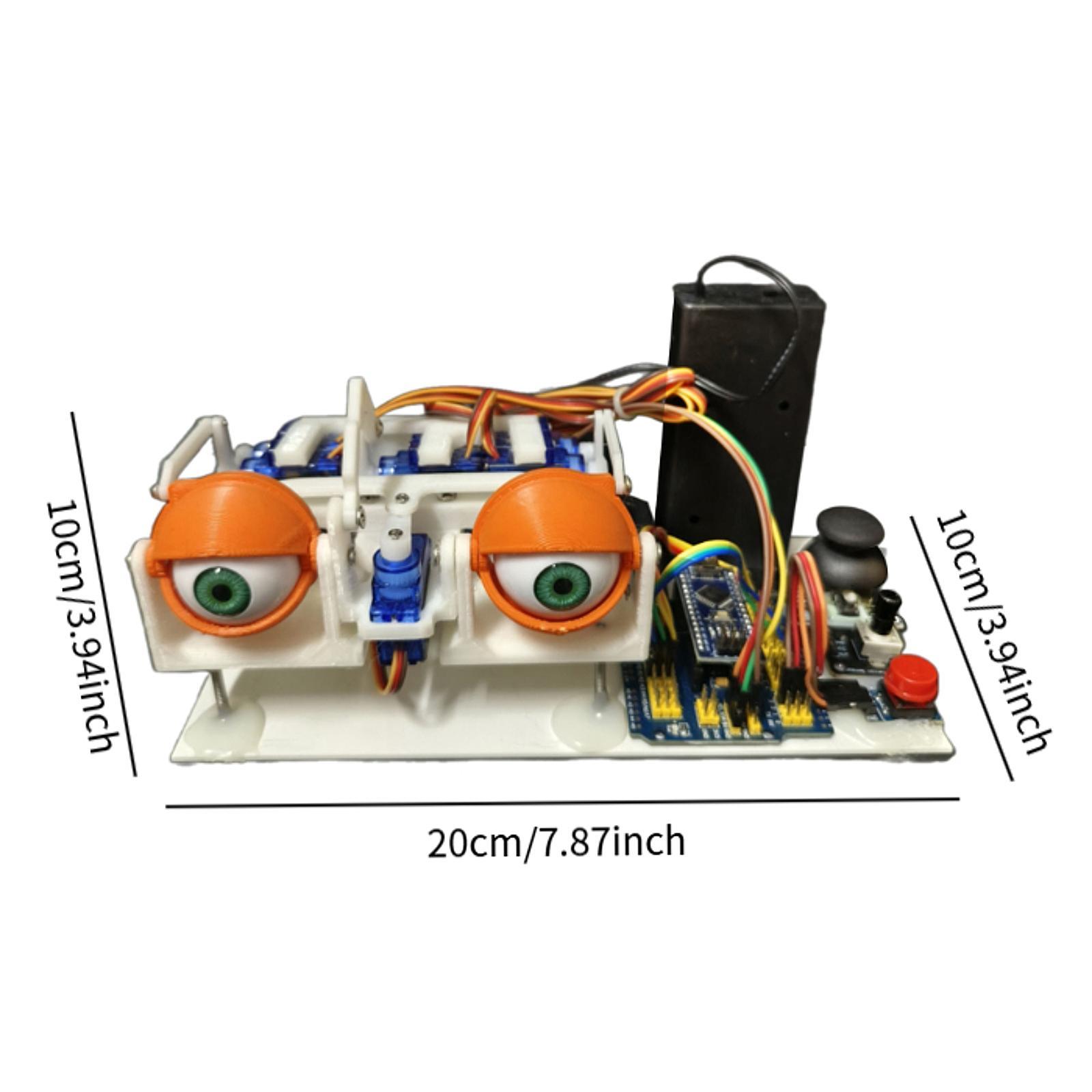 Animatronic Eyes for Stem Educ - Science Project Robot review and price