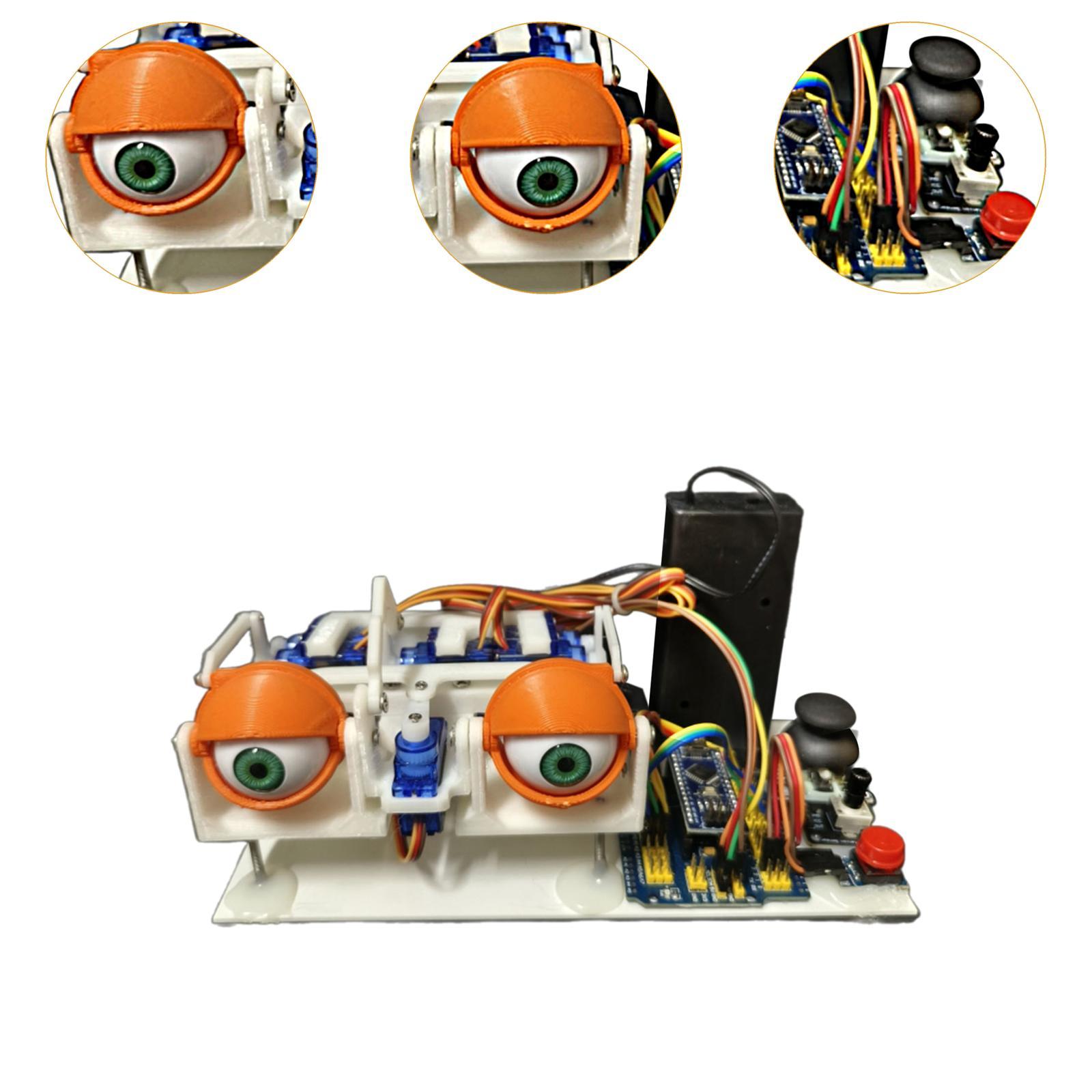 Animatronic Eyes for Stem Educ - Science Project Robot review and price
