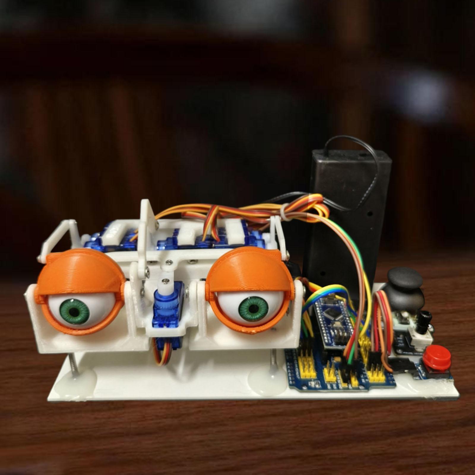 Animatronic Eyes for Stem Educ - Science Project Robot review and price