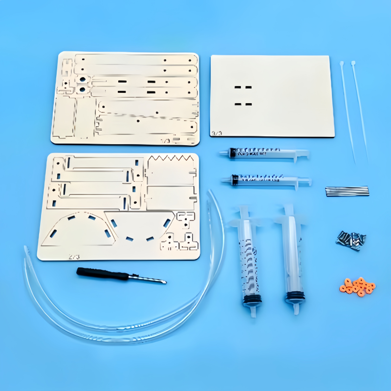 DIY Hydraulic Excavator Model  - Science Project Kit review and price