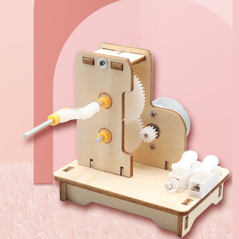 DIY Mini Hand Generator DIY Sc - Science Project Kit review and price