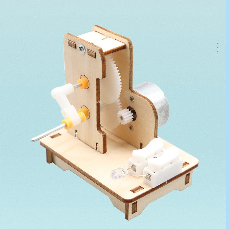 DIY Mini Hand Generator DIY Sc - Science Project Kit review and price