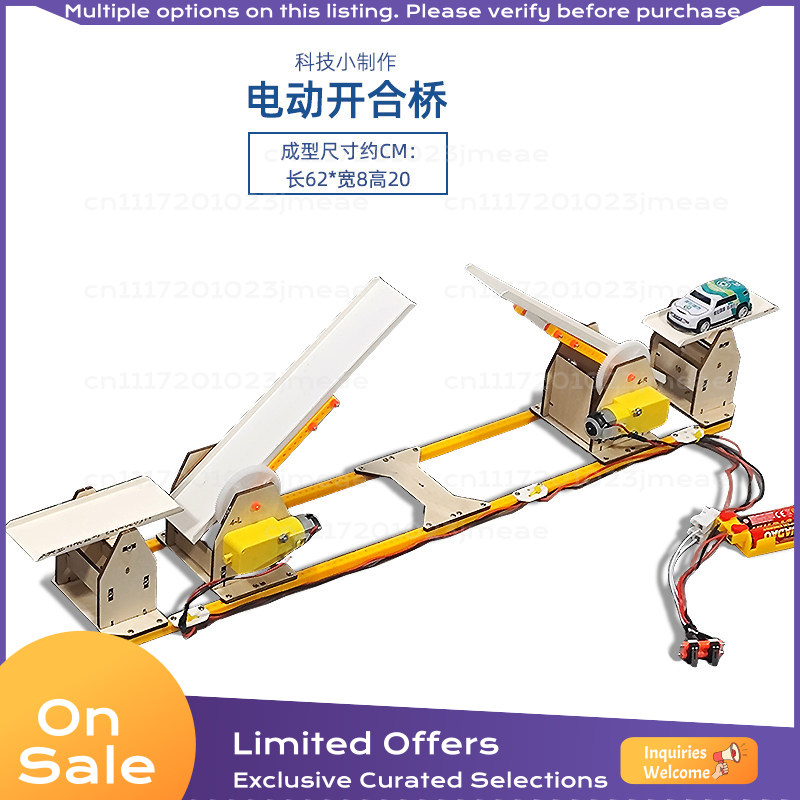 Electric Opening Lifting Bridg - Science Project Kit review and price