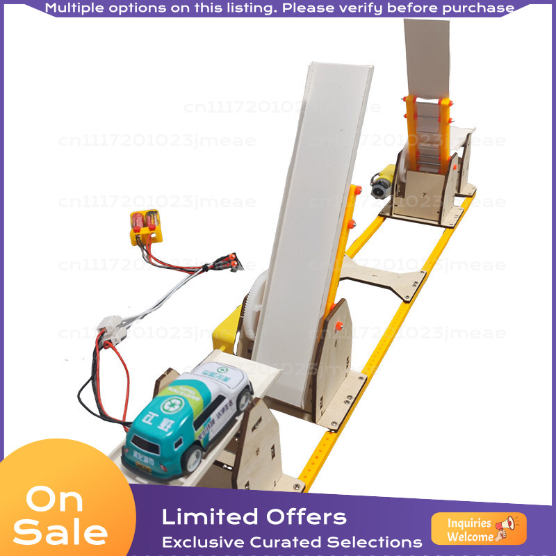 Electric Opening Lifting Bridg - Science Project Kit review and price