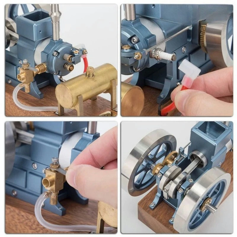 Single Cylinder Fuel Engine Mo - Hobby Science Lab review and price