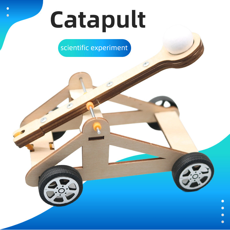 DIY Catapult Toy DIY Science E - Science Project Kit review and price