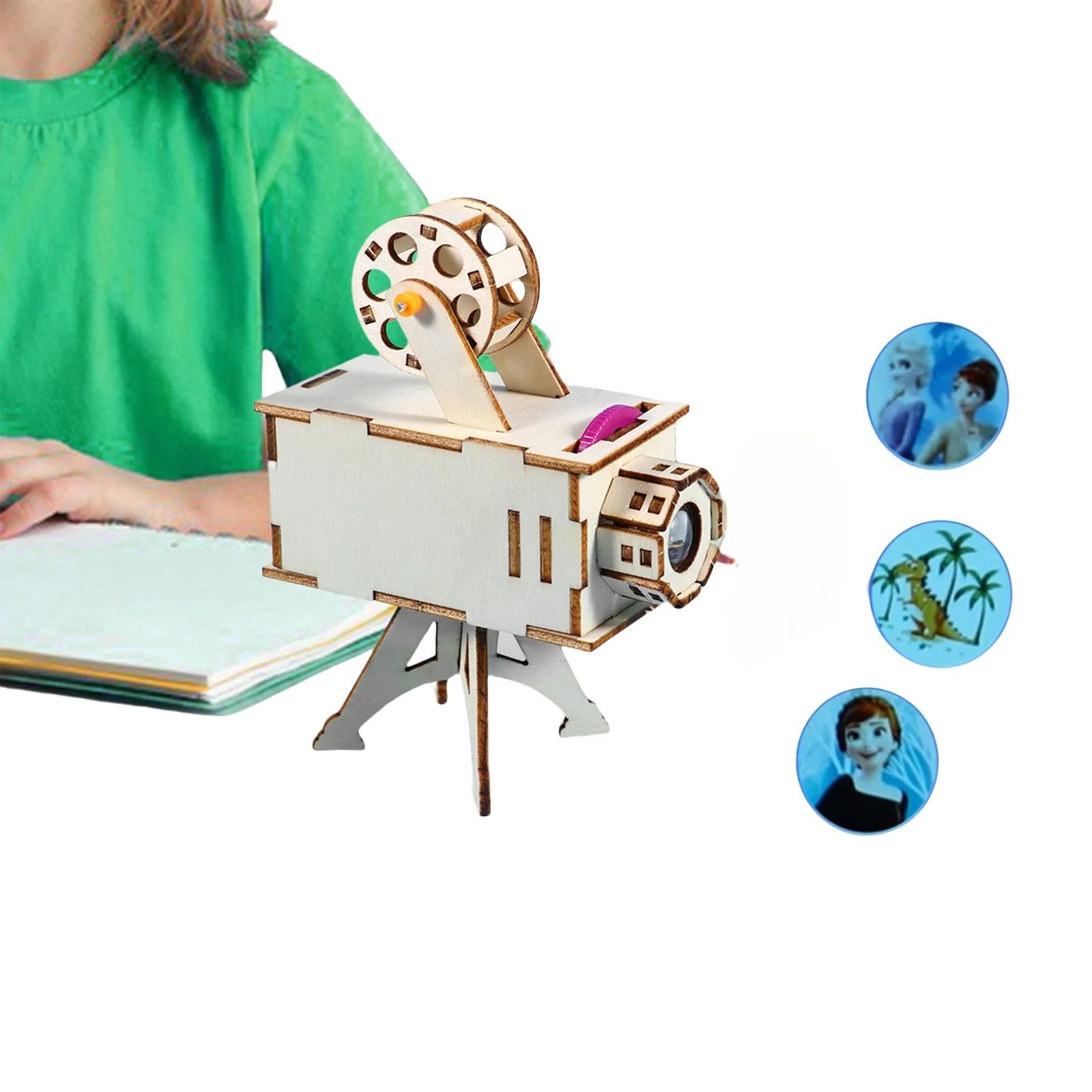 DIY Wooden Science Project Mod - Science Project Kit review and price