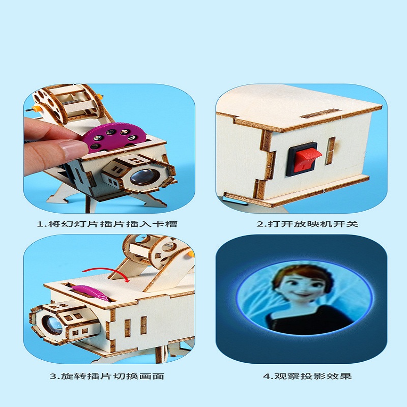 DIY Wooden Science Project Mod - Science Project Kit review and price