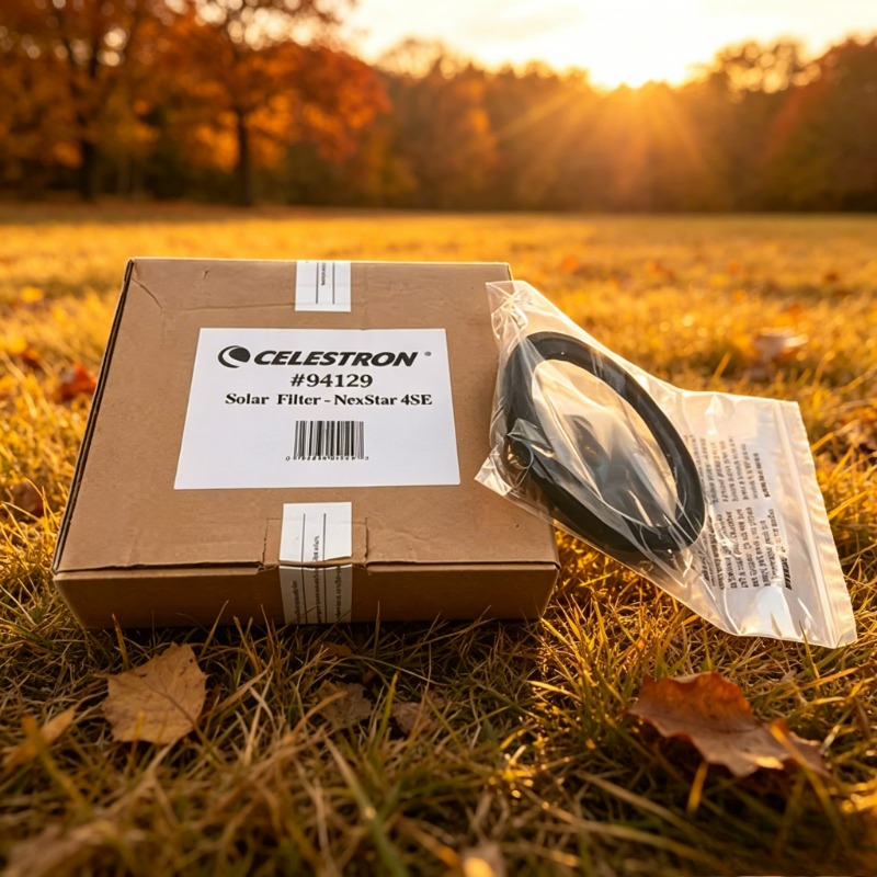 Celestron-Badder Solar Filter  - Celestron Telescope Nexstar 8Se review and price