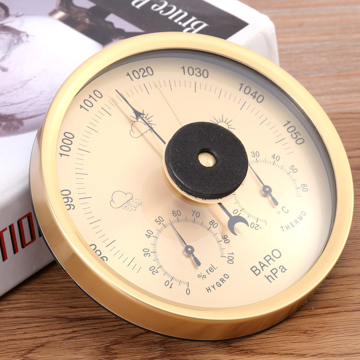 3 in 1 Classic Weather Station - Barometer Analog Classic review and price