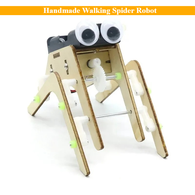 Imagination DIY Handmade Walki - Science Project Robot review and price