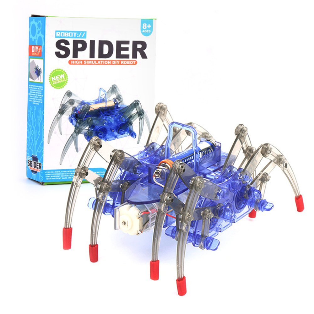 Electric Bionic Spider Robot D - Science Project Robot review and price