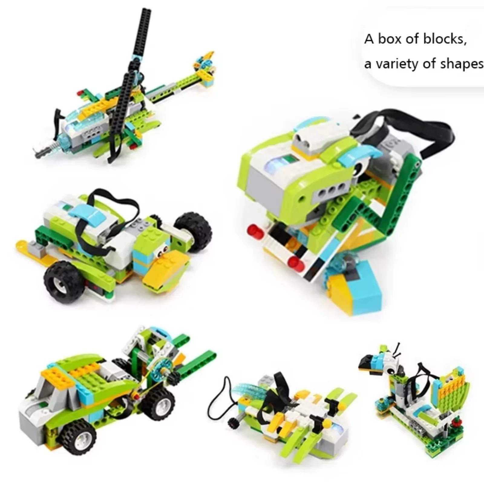 Core Programming STEM Kit Blue - Science Robot review and price