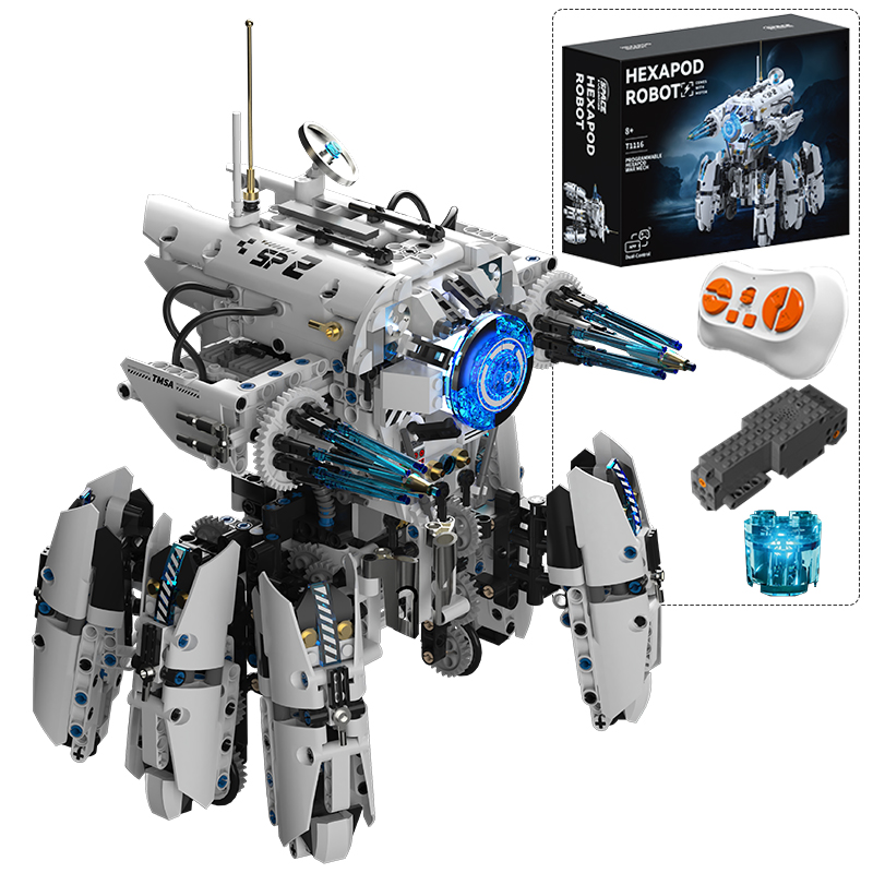 Technical Programming Hexapod  - Science Robot review and price