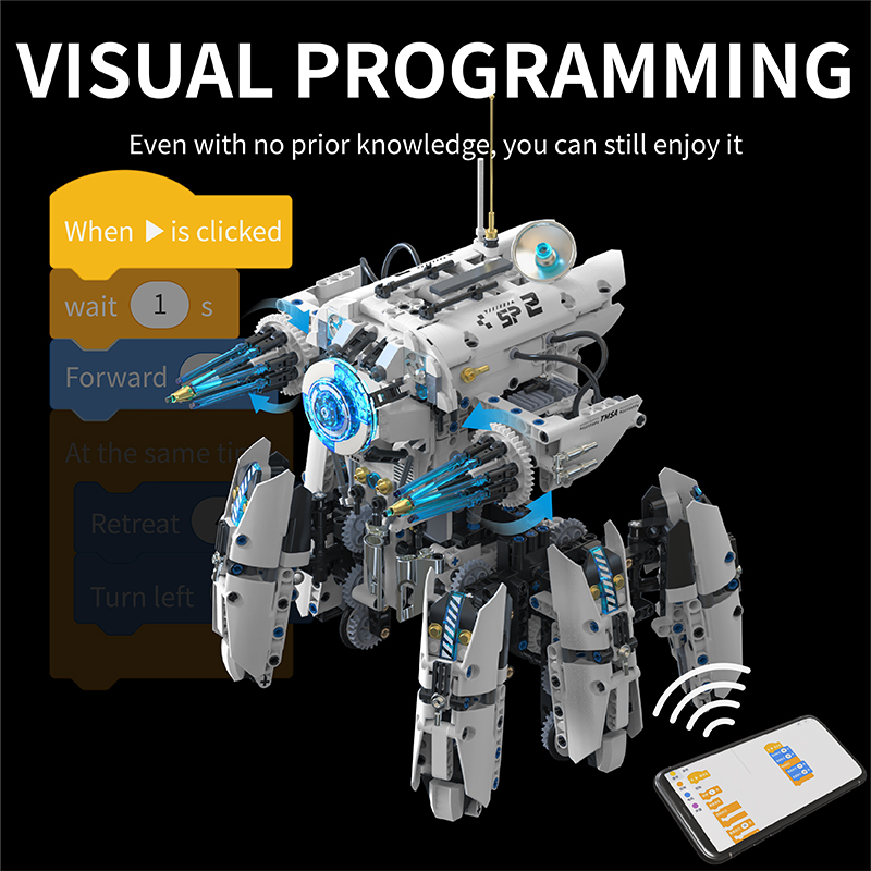 Technical Programming Hexapod  - Science Robot review and price