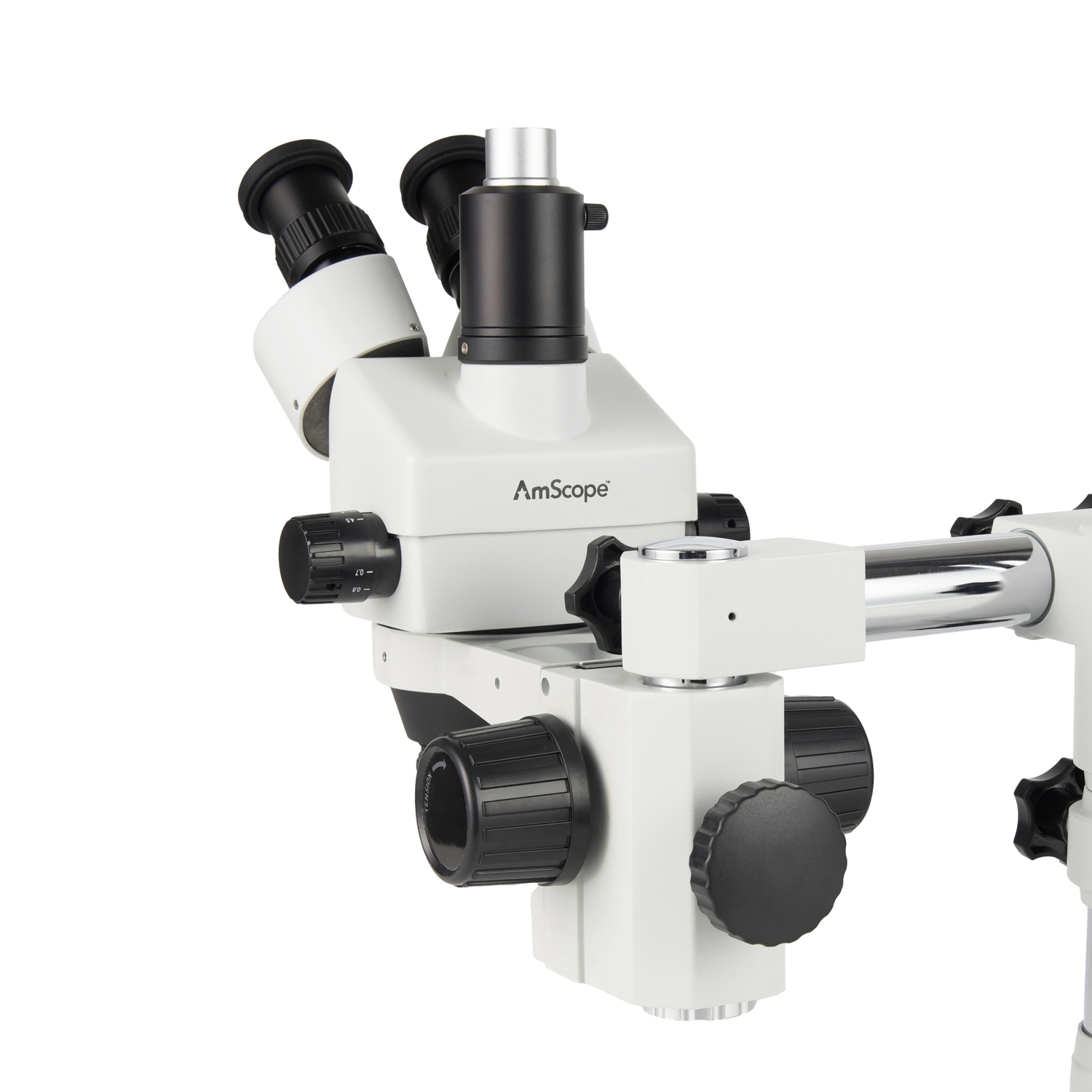 AmScope 7X-45X Magnification T - Amscope Microscope Stereo 7X-45X review and price