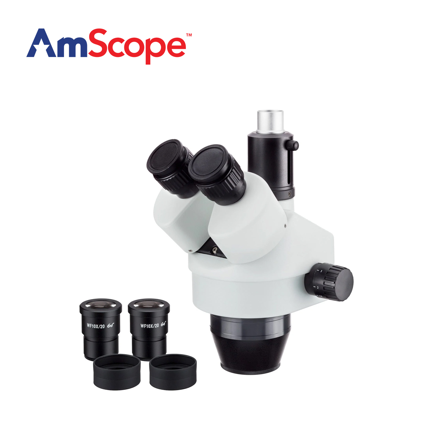 AmScope 7X-45X Magnification T - Amscope Microscope Stereo 7X-45X review and price