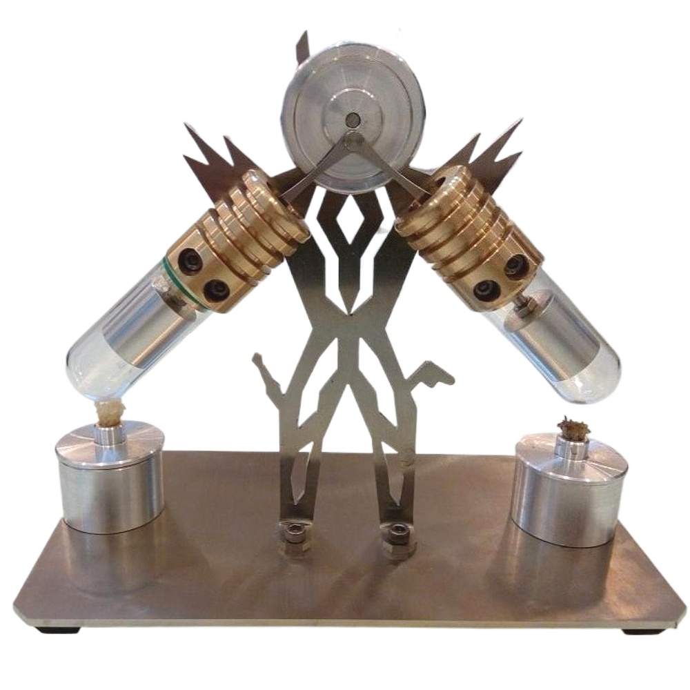 V Twin Stirling Engine Model C - Science Robot review and price