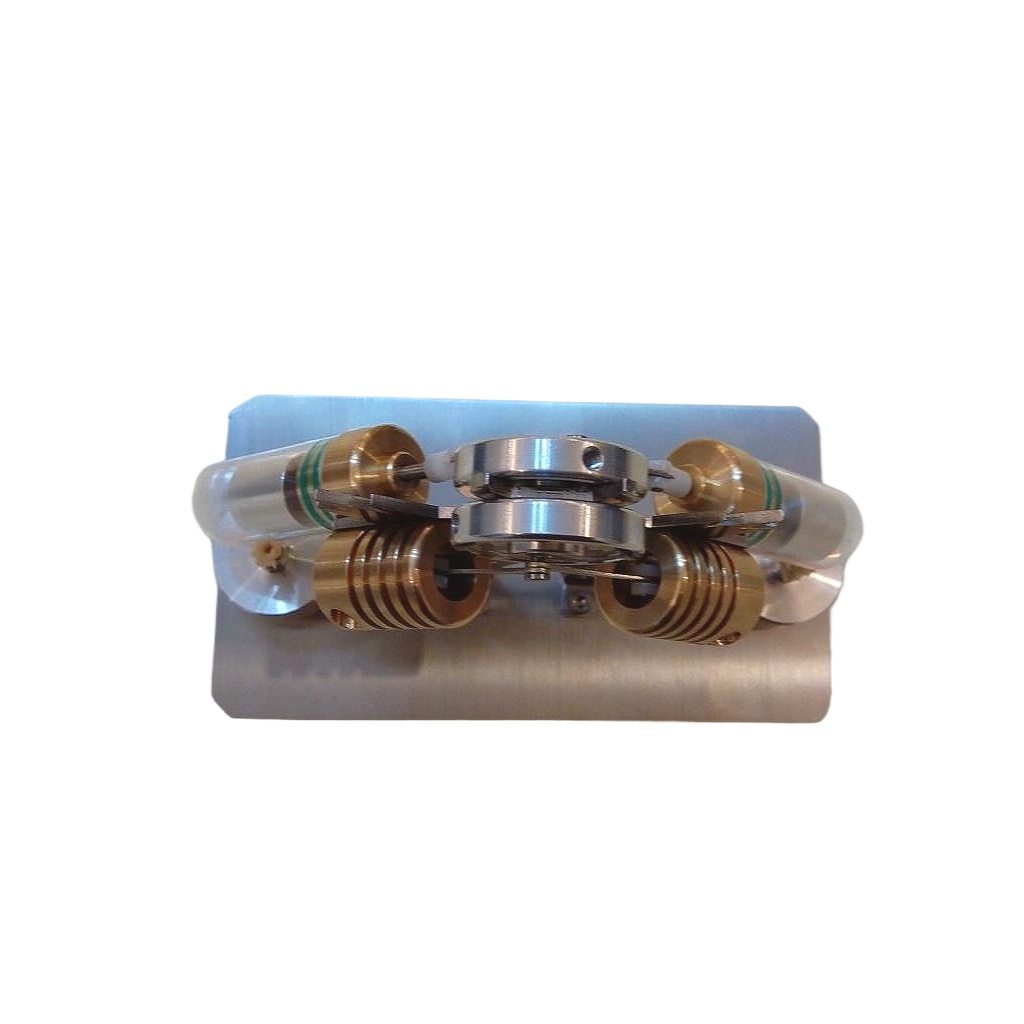V Twin Stirling Engine Model C - Science Robot review and price